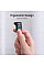 Кабель мультимедійний HDMI M to HDMI M 1.0m 4K60Hz 90° corner black Vention (AAQBF)