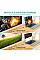 Перехідник USB 3.1 Type-C --> Displayport F 4K 60Hz Choetech cірий (HUB-H11-GY-V2)