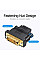 Адаптер Vention HDMI - DVI V 1.4 (F/M), Black (ECDB0)