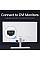 Адаптер Vention HDMI - DVI V 1.4 (F/M), Black (ECDB0)