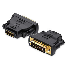 Адаптер Vention HDMI - DVI V 1.4 (F/M), Black (ECDB0)