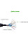 Кабель мультимедійний HDMI M to HDMI M 5.0m V1.4 Ugreen (10167)