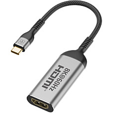 Адаптер USB-C to HDMI M 2.0m Promate (medialink-8k.grey)