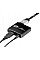 Адаптер Cablexpert HDMI - HDMI+USB+3.5 мм (F/F), Black (UHG-4K2-01)