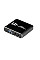 Адаптер Cablexpert HDMI - HDMI+USB+3.5 мм (F/F), Black (UHG-4K2-01)