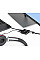 Адаптер Cablexpert HDMI - HDMI+USB+3.5 мм (F/F), Black (UHG-4K2-01)