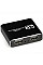 Адаптер Cablexpert HDMI - HDMI+USB+3.5 мм (F/F), Black (UHG-4K2-01)