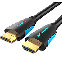 Кабель мультимедійний HDMI to HDMI 15.0m V2.0 4K 30Hz PVC VENTION (VAA-M02-B1500)