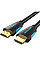 Кабель мультимедійний HDMI to HDMI 15.0m V2.0 4K 30Hz PVC VENTION (VAA-M02-B1500)