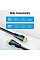 Кабель мультимедійний HDMI to HDMI 15.0m V2.0 4K 30Hz PVC VENTION (VAA-M02-B1500)