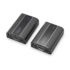 Адаптер HDMI extender 60m UHD 4K/60Hz over UTP set Digitus (DS-55204)