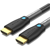 Кабель мультимедійний HDMI M to HDMI M 10.0m V2.0 4K60Hz black Vention (AAMBL)