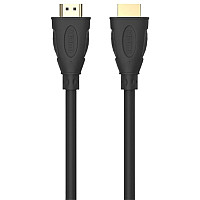 Кабель мультимедійний HDMI M to HDMI M 1.0m V2.1 8K60Hz HP (DHC-HD02-01M)