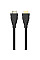 Кабель мультимедійний HDMI M to HDMI M 1.0m V2.1 8K60Hz HP (DHC-HD02-01M)