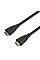 Кабель мультимедійний HDMI M to HDMI M 1.0m V2.1 8K60Hz HP (DHC-HD02-01M)