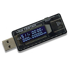 Адаптер Dynamode USB tester 3-20V/0-3A (KWS-V21)