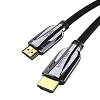 Кабель мультимедійний HDMI M to HDMI M 1.5m V2.1 8K60Hz braided black Vention (AALBG)