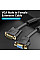 Кабель мультимедійний VGA M to VGA F 5.0m black Vention (DAGBJ)