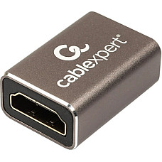Адаптер Cablexpert HDMI - HDMI V 2.1 (F/F), Gray (AP-HDMI8K-FF)