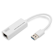 Адаптер USB3 TO RJ45 DN-3023 DIGITUS by ASSMANN (DN-3023) (1838653)