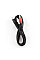 Аудіо-кабель Cablexpert 3.5 мм - 2хRCA (M/M), 2.5 м, Black (CCA-458-2.5M)