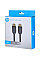 Кабель мультимедійний HDMI to HDMI 1.0m V2.0 4K60Hz HP (DHC-HD01-01M)