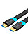 Кабель мультимедійний HDMI M to HDMI M 1.5m black Vention (AAKBG)