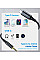 Кабель мультимедійний USB-C to 3.5mm M 1.0m black Choetech (AUX006)