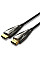 Кабель мультимедійний HDMI M to HDMI M 30.0m V2.0 Optical 4K 60Hz 18Gbps Dolby 7.1 PVC black Vention (ALABT)