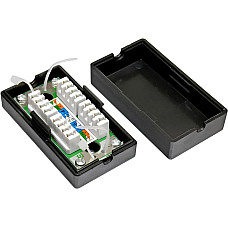 З'єднувач Connecting box UTP Cat.5e, під забивку (KD-CB31-C5e) (1827263)