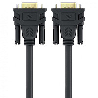 Кабель мультимедійний VGA M to VGA M 1.0m 1080p60Hz HP (DHC-VG100-1M)
