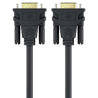 Кабель мультимедійний VGA 1.0 m 1080p 60hz HP (DHC-VG100-1M)