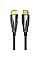 Кабель мультимедійний HDMI M to HDMI M 60.0m V2.1 Optical 8K 60Hz 48Gbps Dolby 7.1 black Vention (ALBBAE)
