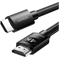 Кабель мультимедійний HDMI to HDMI 5.0m V2.0 HD119 Cafule Ugreen (40103)