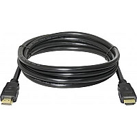 Кабель мультимедійний HDMI to HDMI 2.0m HDMI-07 v1.4 Defender (87352) (1852869)