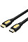 Кабель мультимедійний HDMI M to HDMI M 3.0m V2.0 4K60Hz PVC black Vention (ALIBI)