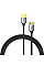 Кабель мультимедійний HDMI M to HDMI M 1.0m V2.0 4K60Hz PVC gray Vention (ALEHF)