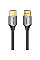 Кабель мультимедійний HDMI M to HDMI M 1.0m V2.0 4K60Hz PVC gray Vention (ALEHF)