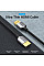 Кабель мультимедійний HDMI M to HDMI M 1.0m V2.0 4K60Hz PVC gray Vention (ALEHF)