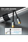 Кабель мультимедійний HDMI M to HDMI M 1.0m V2.0 4K60Hz PVC gray Vention (ALEHF)