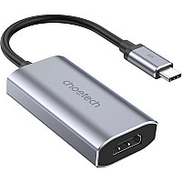 Перехідник USB-C to HDMI 8K 60 Hz Choetech (HUB-H16-GY)