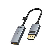 Адаптер Cabletime 4K 60Hz DisplayPort - HDMI Gray (CP20A)