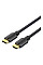 Кабель мультимедійний HDMI M to HDMI M 20.0m 1080p60Hz cotton braided black Vention (ALLBQ)