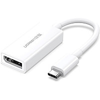 Адаптер Ugreen HDMI - USB Type-C (F/M), White (40273)