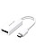 Адаптер Ugreen HDMI - USB Type-C (F/M), White (40273)