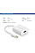 Адаптер Ugreen HDMI - USB Type-C (F/M), White (40273)