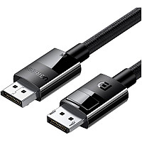 Кабель мультимедійний DisplayPort M to DisplayPort M 3.0m V1.4 Ugreen (80393)