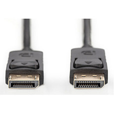 Кабель мультимедійний DisplayPort M to DisplayPort M 2.0m Digitus (AK-340100-020-S)