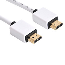 Кабель мультимедійний HDMI to HDMI 2.0m 2.0 white Sandberg (308-98)