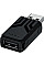 Адаптер ASUS ROG Polling Rate Booster Black (90MP03T0-BRUA00)